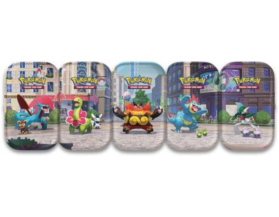 Pokémon TCG: Lumiose City Mini Tin