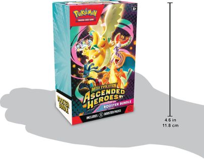 Pokémon TCG: ME02.5 Ascended Heroes - Booster Bundle