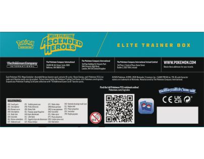 Pokémon TCG: ME02.5 Ascended Heroes - Elite Trainer Box