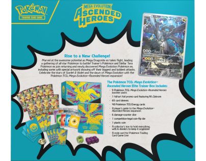 Pokémon TCG: ME02.5 Ascended Heroes - Elite Trainer Box