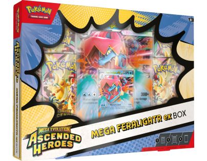 Pokémon TCG: ME02.5 Ascended Heroes - ex Box - Poškozený obal