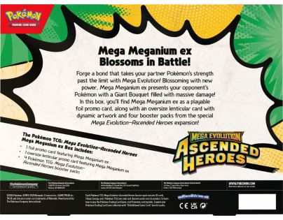 Pokémon TCG: ME02.5 Ascended Heroes - ex Box - Poškozený obal