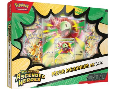 Pokémon TCG: ME02.5 Ascended Heroes - ex Box - Poškozený obal