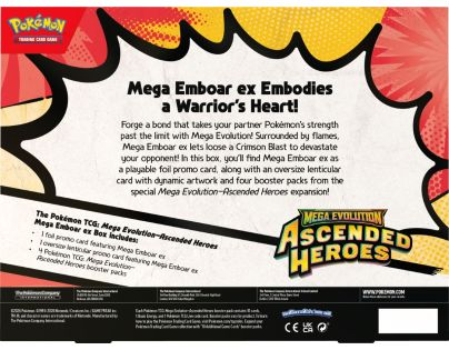 Pokémon TCG: ME02.5 Ascended Heroes - ex Box - Poškozený obal