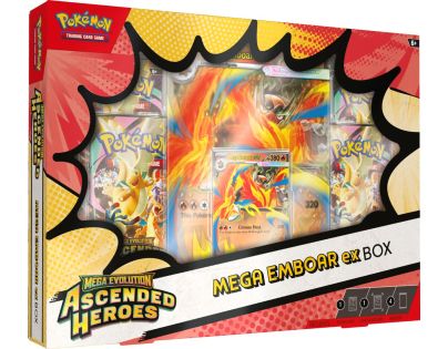 Pokémon TCG: ME02.5 Ascended Heroes - ex Box - Poškozený obal