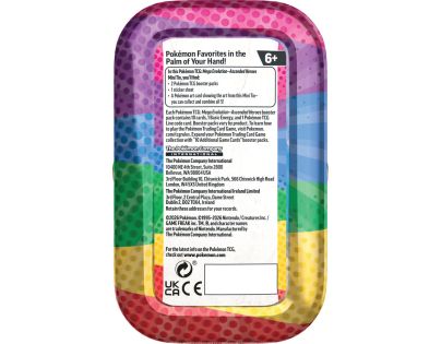 Pokémon TCG: ME02.5 Ascended Heroes - Mini Tin
