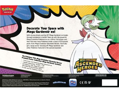 Pokémon TCG: ME02.5 Ascended Heroes - Premium Poster Collection