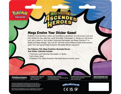 Pokémon TCG: ME02.5 Ascended Heroes - Tech Sticker Collection