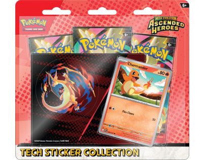 Pokémon TCG: ME02.5 Ascended Heroes - Tech Sticker Collection
