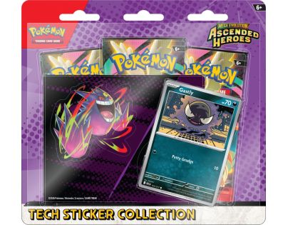 Pokémon TCG: ME02.5 Ascended Heroes - Tech Sticker Collection