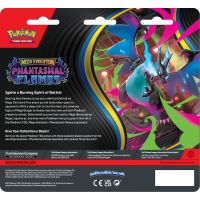 Pokémon TCG: ME02 Phantasmal Flames - 3 Blister Booster 2