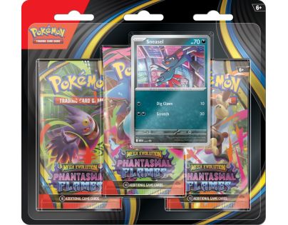 Pokémon TCG: ME02 Phantasmal Flames - 3 Blister Booster