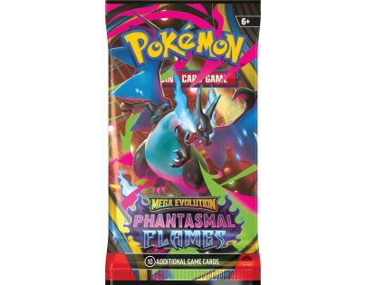 Pokémon TCG: ME02 Phantasmal Flames - Booster