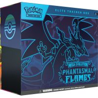 Pokémon TCG: ME02 Phantasmal Flames - Elite Trainer Box 2
