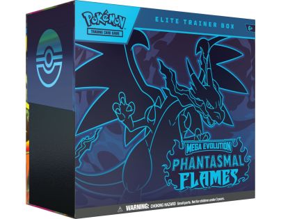 Pokémon TCG: ME02 Phantasmal Flames - Elite Trainer Box