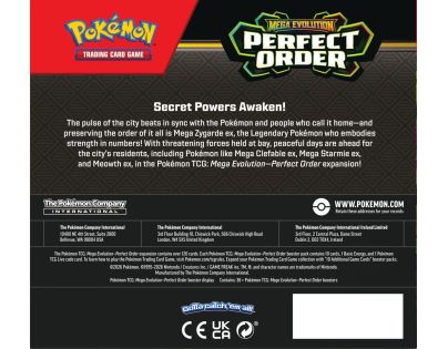 Pokémon TCG: ME03 Perfect Order - Booster