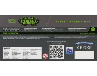 Pokémon TCG: ME03 Perfect Order - Elite Trainer Box