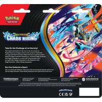 Pokémon TCG: ME04 Chaos Rising - 3 Blister Booster - Poškozený obal 2