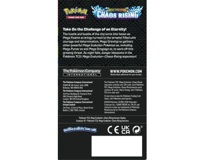Pokémon TCG ME04 Chaos Rising - Booster Box