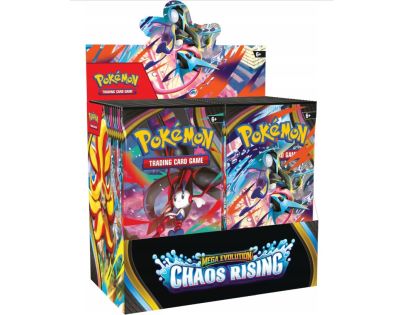 Pokémon TCG ME04 Chaos Rising - Booster Box