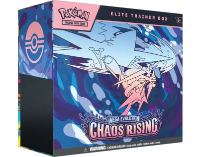 Pokémon TCG: ME04 Chaos Rising - Elite Trainer Box