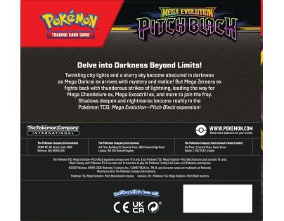 Pokémon TCG: ME05 Pitch Black - Booster