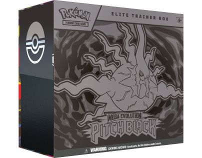 Pokémon TCG: ME05 Pitch Black - Elite Trainer Box - Case