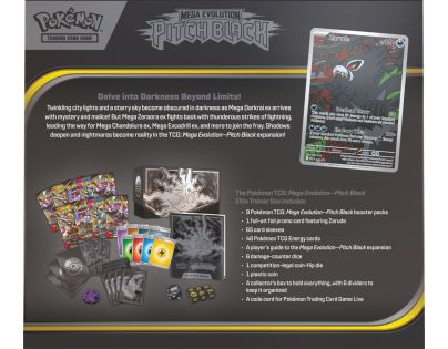 Pokémon TCG: ME05 Pitch Black - Elite Trainer Box - Case