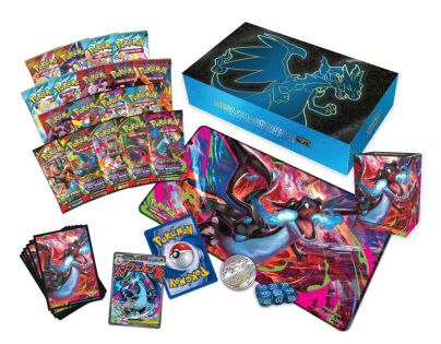 Pokémon TCG: Mega Charizard X ex Ultra Premium Collection