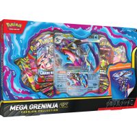 Pokémon TCG: Mega Greninja ex Premium Collection - Poškozený obal