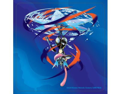 Pokémon TCG: Mega Greninja ex Premium Collection - Poškozený obal
