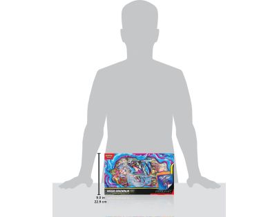 Pokémon TCG: Mega Greninja ex Premium Collection - Poškozený obal