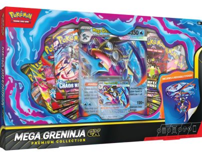 Pokémon TCG: Mega Greninja ex Premium Collection