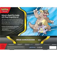Pokémon TCG: Mega Kangaskhan ex Box 4