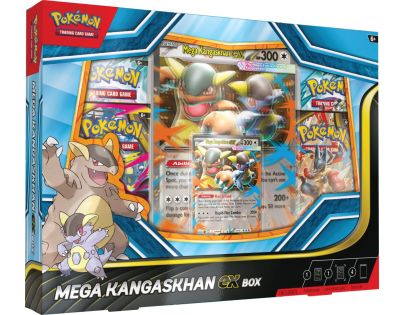 Pokémon TCG: Mega Kangaskhan ex Box