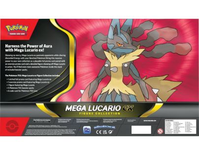 Pokémon TCG: Mega Lucario ex Figure Collection