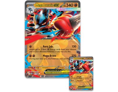 Pokémon TCG: Mega Lucario ex Figure Collection