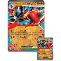 Pokémon TCG: Mega Lucario ex Figure Collection 5