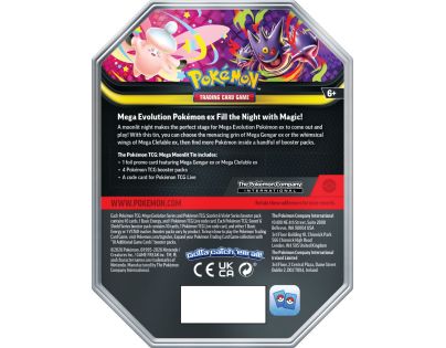Pokémon TCG: Mega Moonlit Tin