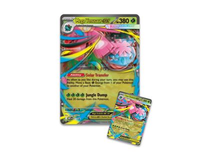 Pokémon TCG: Mega Venusaur ex Premium Collection - Poškozený obal