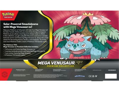 Pokémon TCG: Mega Venusaur ex Premium Collection
