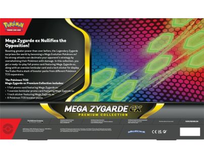 Pokémon TCG: Mega Zygarde ex Premium Collection