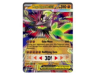 Pokémon TCG: Mega Zygarde ex Premium Collection