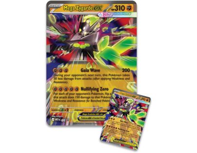 Pokémon TCG: Mega Zygarde ex Premium Collection
