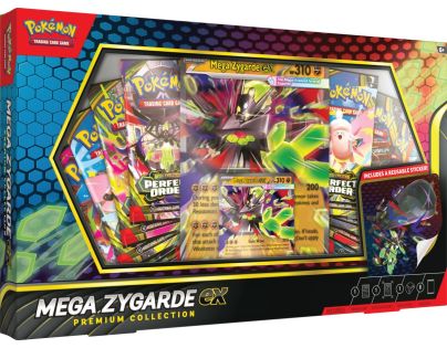 Pokémon TCG: Mega Zygarde ex Premium Collection