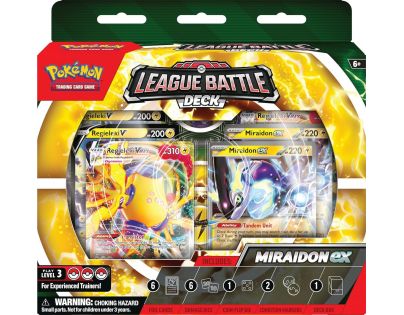 Pokémon TCG: Miraidon ex League Battle Deck