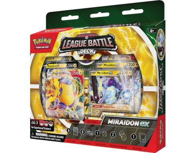 Pokémon TCG: Miraidon ex League Battle Deck