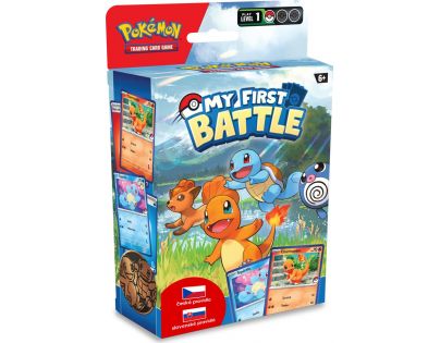 Pokémon TCG My First Battle Charmander vs Squirtle