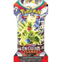 Pokémon TCG: Obsidian Flames 1 Blister Booster č.1