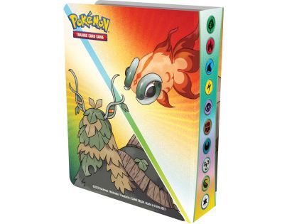 Pokémon TCG: Paldea Evolved Minialbum s boostrem - Poškozený obal